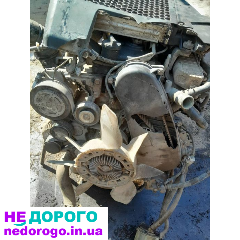 Двигун Toyota Hilux 2.5 2007, дизель, коробка передач, роздаткова скриня та інші запчастини.