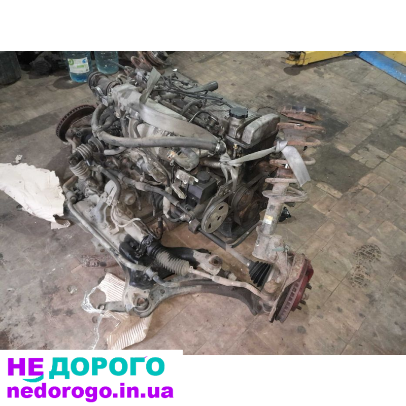 Двигун Toyota Karina E 97, 1.8 бензин, 1997 р.в., об'єм 1.8 л.