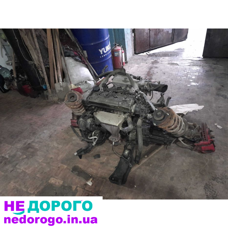 Двигун Toyota Karina E 97, 1.8 бензин, 1997 р.в., об'єм 1.8 л.