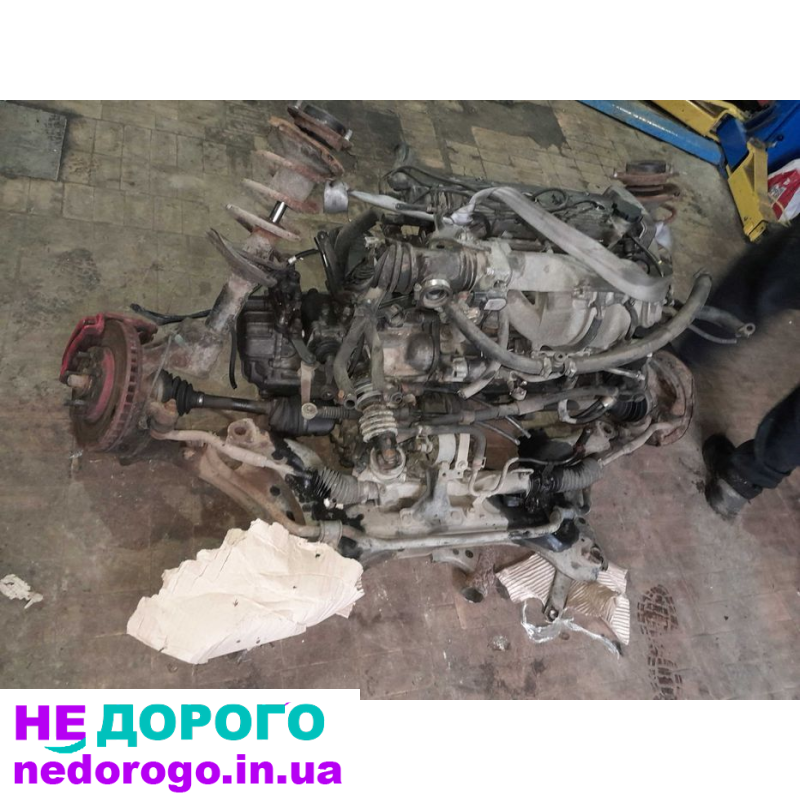 Двигун Toyota Karina E 97, 1.8 бензин, 1997 р.в., об'єм 1.8 л.