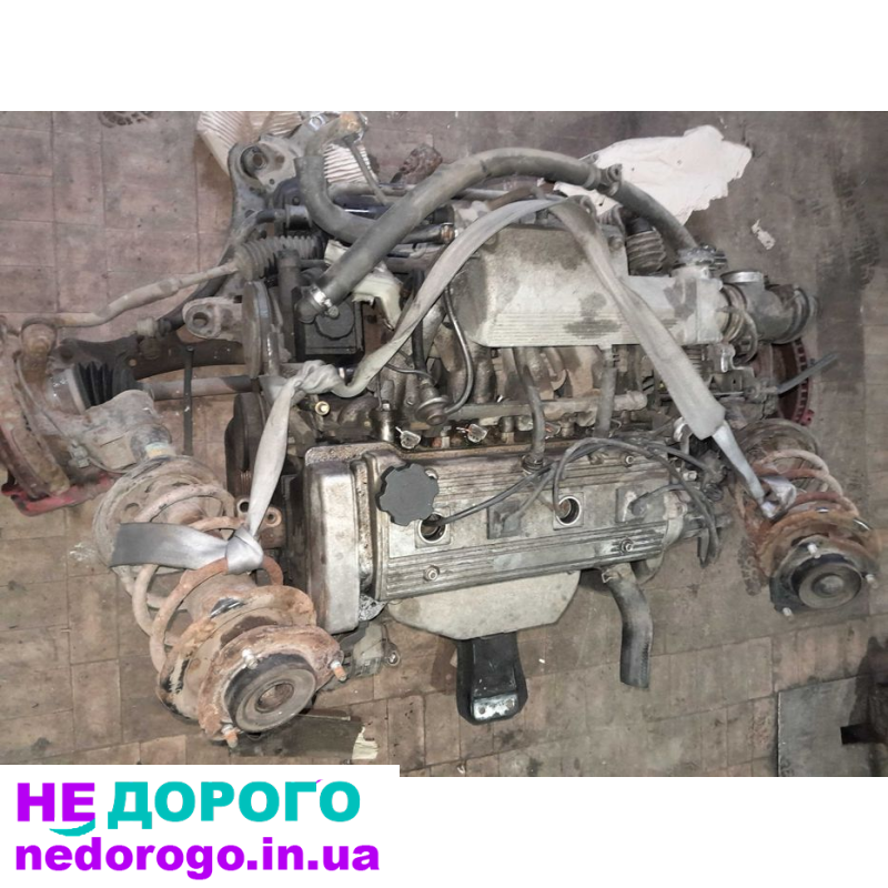 Двигун Toyota Karina E 97, 1.8 бензин, 1997 р.в., об'єм 1.8 л.