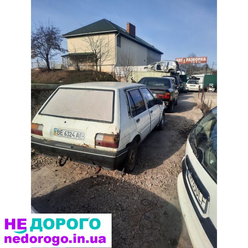 Двигун Toyota Corolla 80, 1.6 дизель, 1.3, 1.5, 1.6, 1.8 бензин, рік випуску, українська розбірка за правилами мерчант Гугл.