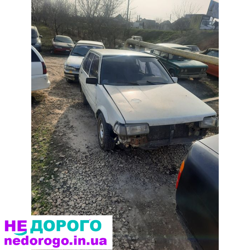 Двигун Toyota Corolla 80, 1.6 дизель, 1.3, 1.5, 1.6, 1.8 бензин, рік випуску, українська розбірка за правилами мерчант Гугл.