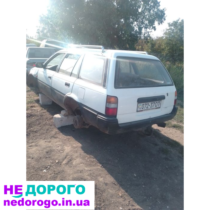 Двигун Toyota Corolla E90 1.3-1.8 бензин МКПП, 1992-1997, 4 циліндри, 1.3-1.8 л.