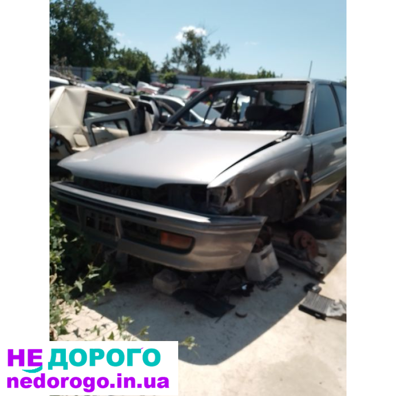 Двигун Toyota Corolla E90 1.3-1.8 бензин МКПП, 1992-1997, 4 циліндри, 1.3-1.8 л.