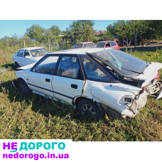Двигун Toyota Corolla E90, 1.3, мкпп, українська розбірка. 1992 рік, 1.3 л, бензин.
