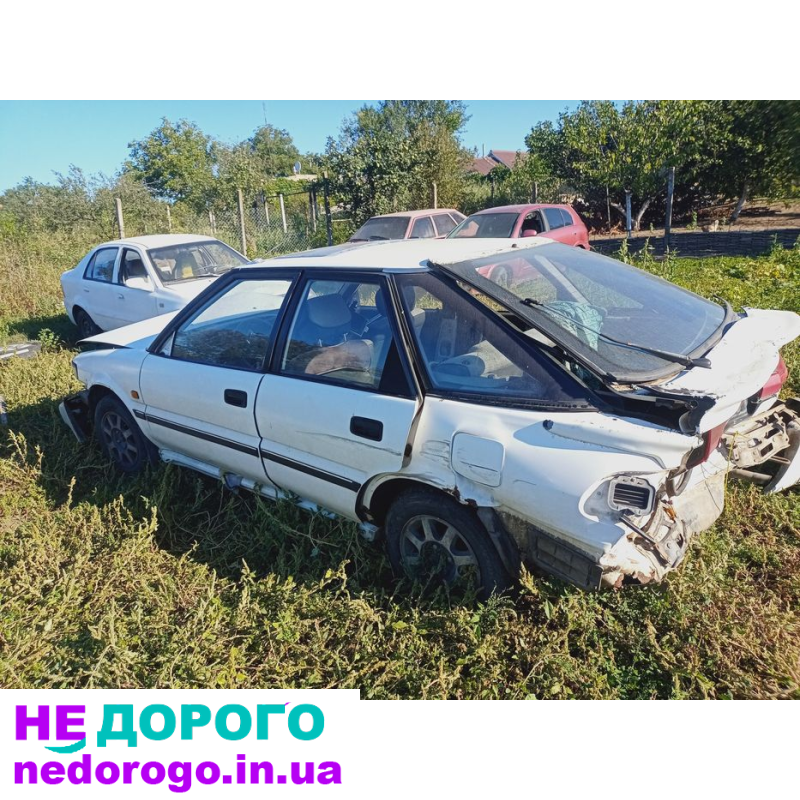 Двигун Toyota Corolla E90, 1.3, мкпп, українська розбірка. 1992 рік, 1.3 л, бензин.