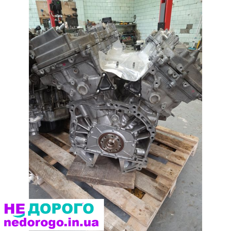 Двигун TOYOTA 2GR-FE 3.5, гарантія, українська, агрегат, 2018, бензин, 3.5 л.