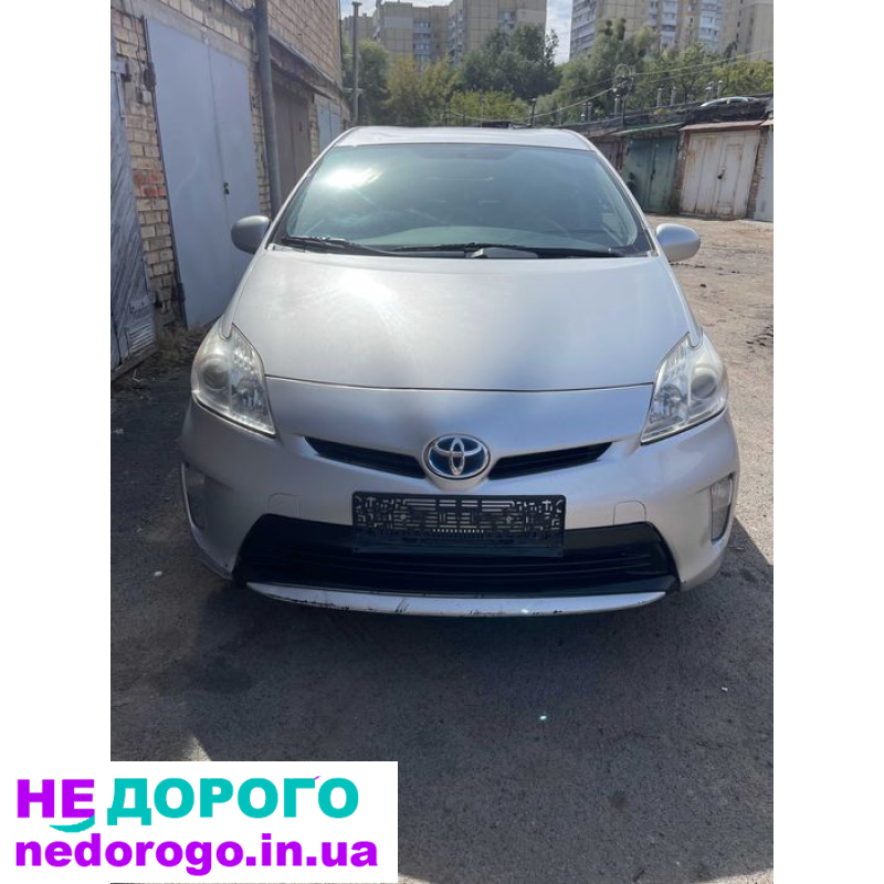 Двигун Toyota Prius 1,8 гібрид 2016, 1,8 л, бензин.