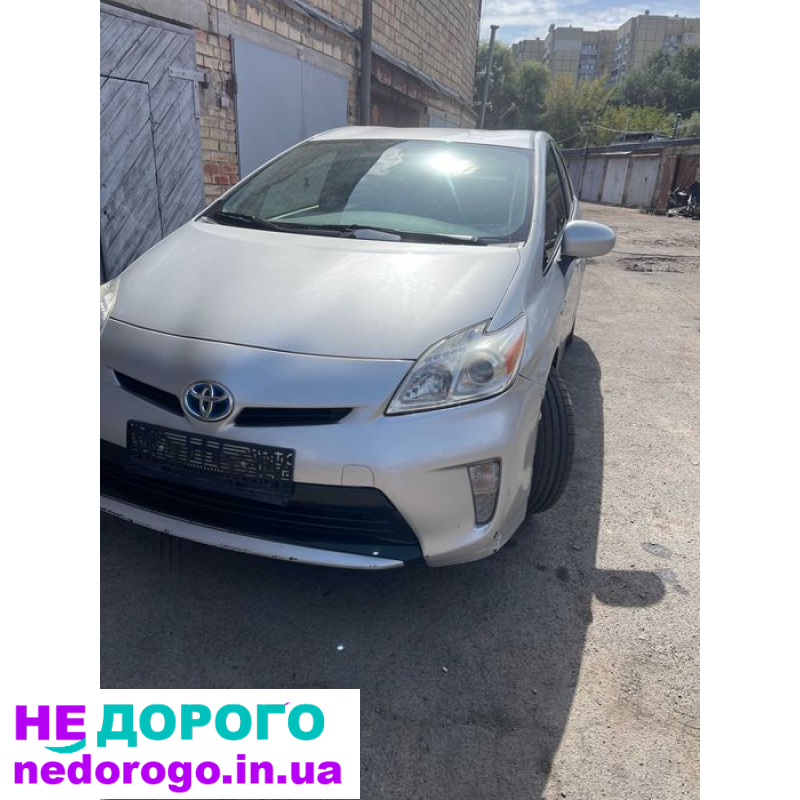 Двигун Toyota Prius 1,8 гібрид 2016, 1,8 л, бензин.