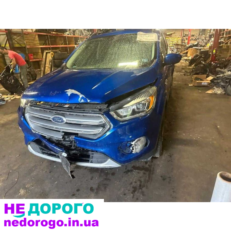 Турбіна 2.0 Ford Escape рестайлінг 2017-2019, об'єм двигуна 2.0 л, бензин.