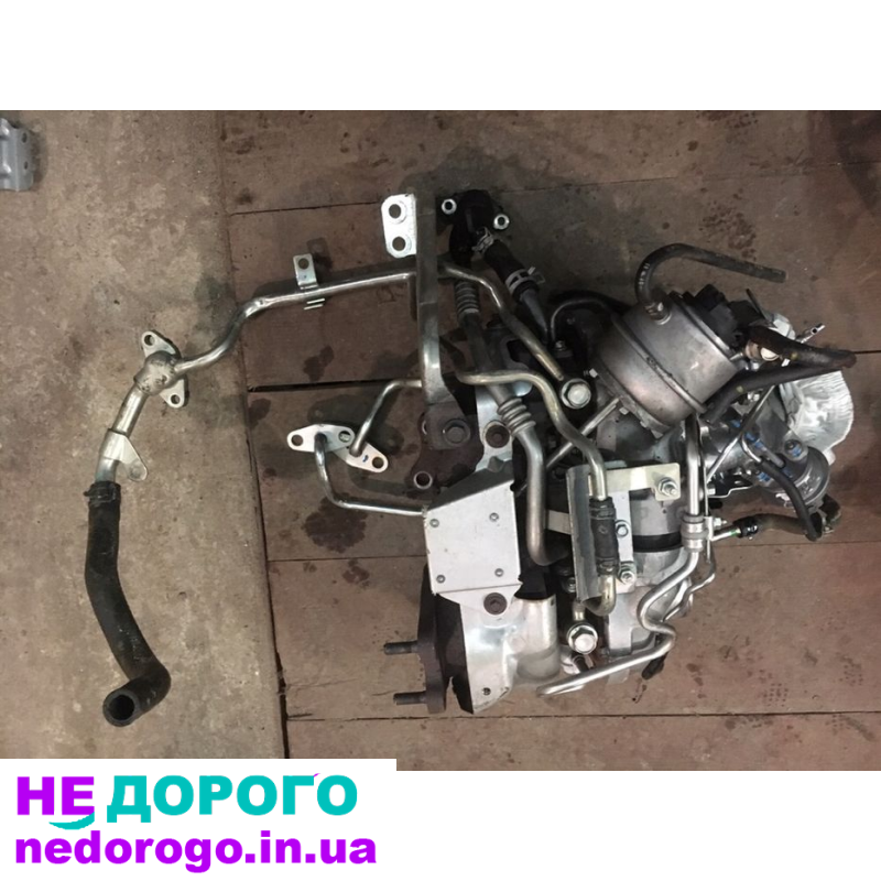 Турбіна BI TURBO на Двигун Mazda 6 CX5 2.2 дизель SKYACTIVE: модель, рік, об'єм палива.