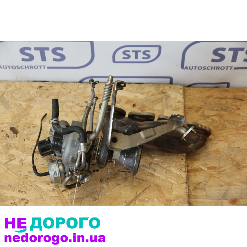 Турбіна Mercedes M274, W205/W213/W212/X204, 2012-2021, 2.0-2.5 л.