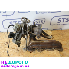 Турбіна Mercedes M274, W205/W213/W212/X204, 2012-2021, 2.0-2.5 л.