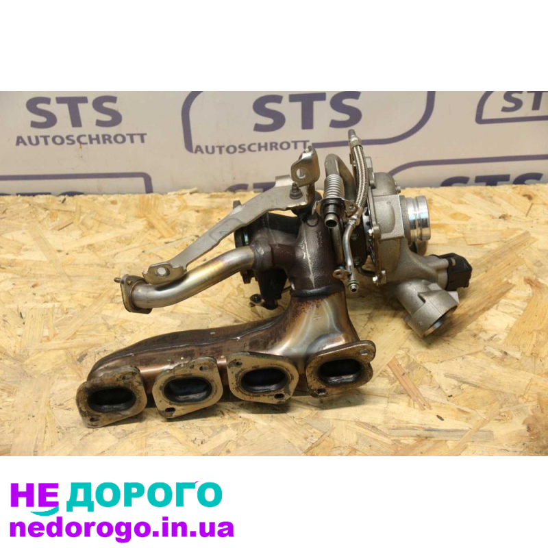 Турбіна Mercedes M274 для двигуна бензинового W205 W213 X253, 2015 р., 2.0 л.