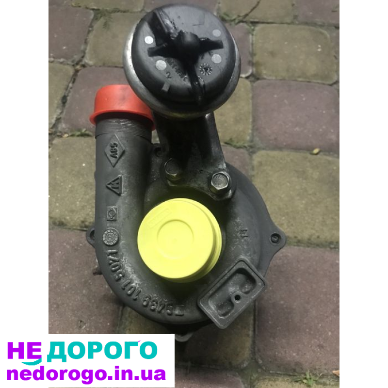 Турбіна RENAULT KANGOO 2002, 1.5 дизель, робочий стан, відмінна якість.