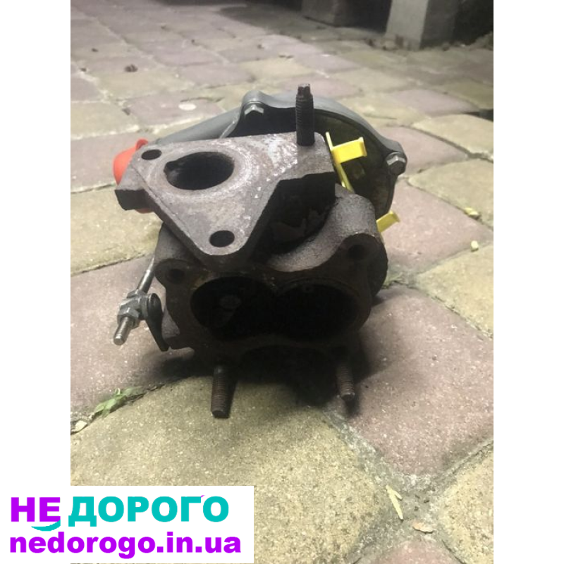 Турбіна RENAULT KANGOO 2002, 1.5 дизель, робочий стан, відмінна якість.
