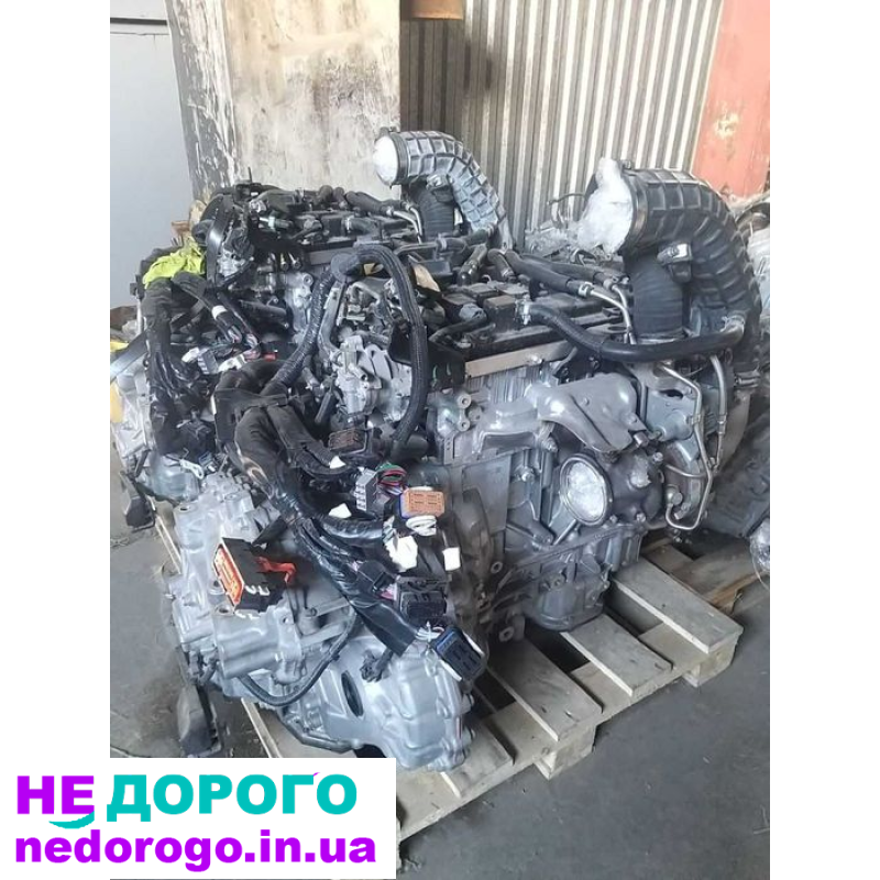 Турбіна Infiniti QX50, 2019, 2.0 л бензин. Оригінальні запчастини в комплекті.