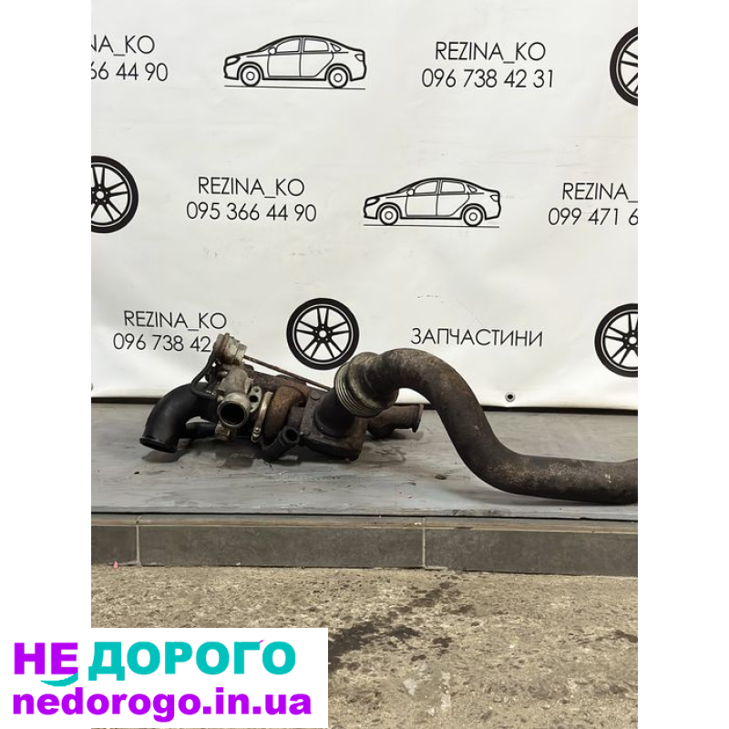 Турбіна двигуна Ford Transit 2.4 TDTI TDCI 2000-2006 р. 4913506010