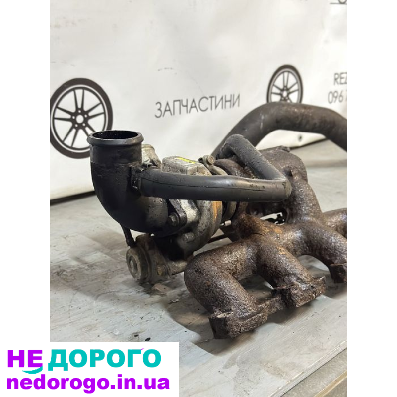 Турбіна двигуна Ford Transit 2.4 TDTI TDCI 2000-2006 р. 4913506010