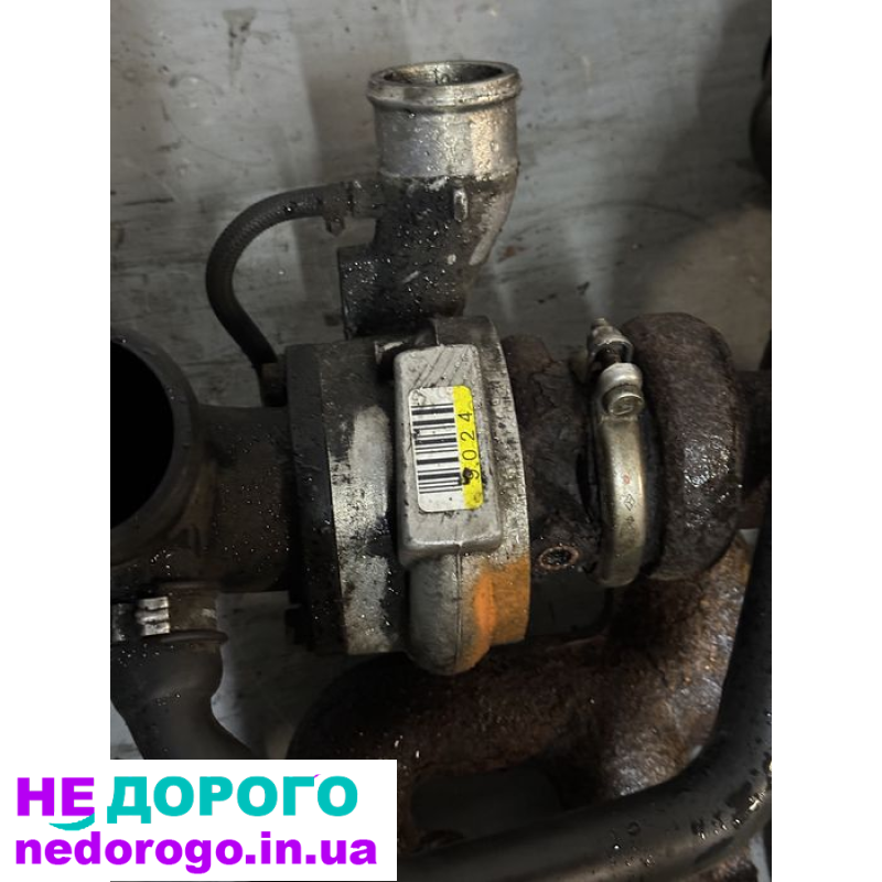Турбіна двигуна Ford Transit 2.4 TDTI TDCI 2000-2006 р. 4913506010