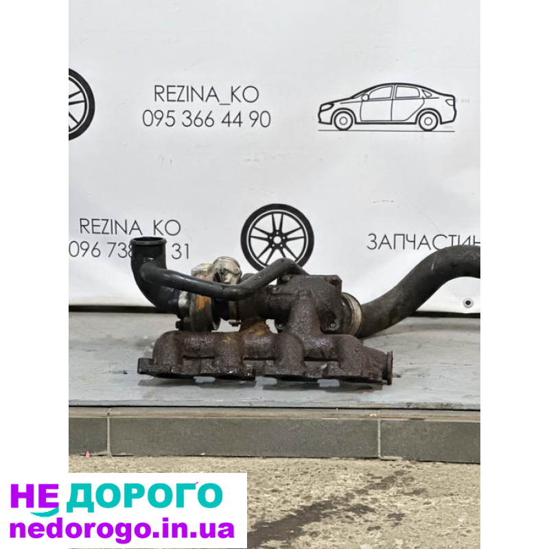 Турбіна двигуна Ford Transit 2.4 TDTI TDCI 2000-2006 р. 4913506010