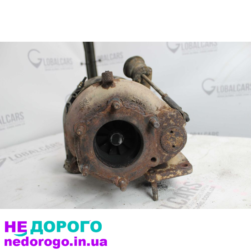 Турбіна двигуна Mercedes Actros MP4 OM471 2013 12.8 л дизель Euro 5.