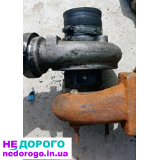Турбіна двигуна Ом 364 Мерседес 609, відмінний стан, українська розборка, 4.0 л об'єм, дизельне паливо.
