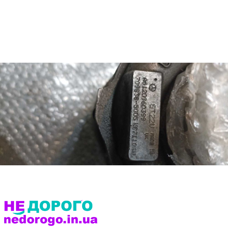 Турбіна Garrett для Mercedes A612 2.7 CDI, 2005, 2.7 л, дизель.