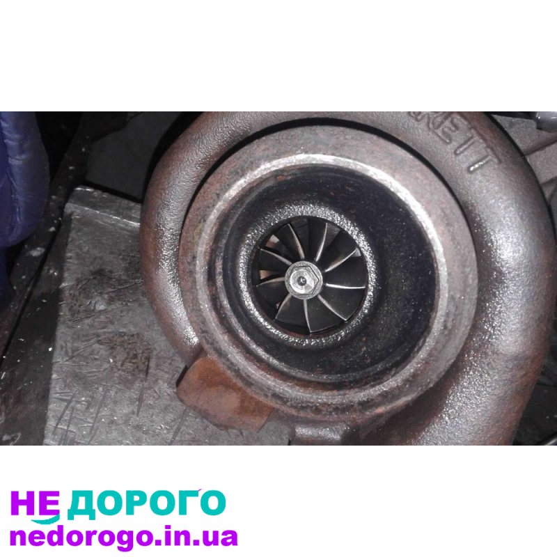 Турбіна Garrett для Mercedes A612 2.7 CDI, 2005, 2.7 л, дизель.