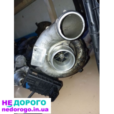 Турбіна Mercedes 3.0 дизель 642, 2010, об'єм 3.0 л, паливо - дизель. Послуги СТО для ремонту та обслуговування.
