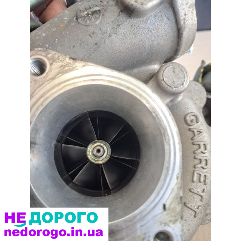 Турбіна Nissan Pathfinder Navara 2.5 DCI 2006-14, об'єм двигуна 2.5 л, дизель.