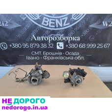 Турбіна Nissan Pathfinder Navara 2.5 DCI 2006-14, об'єм двигуна 2.5 л, дизель.