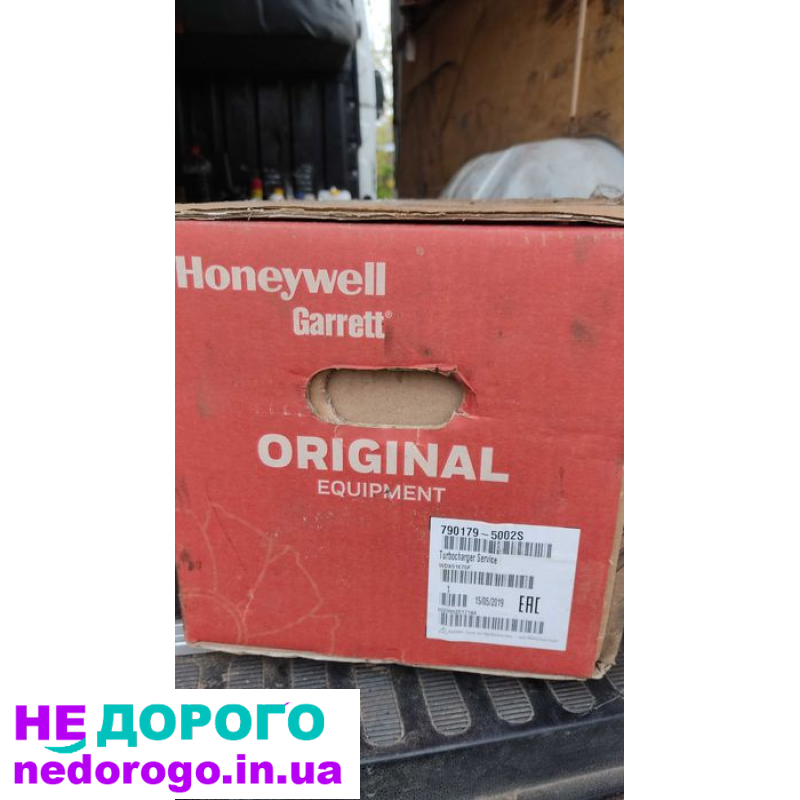 Турбіна Renault Master 2013, 2.3л, Euro 5. 790179-5002S.