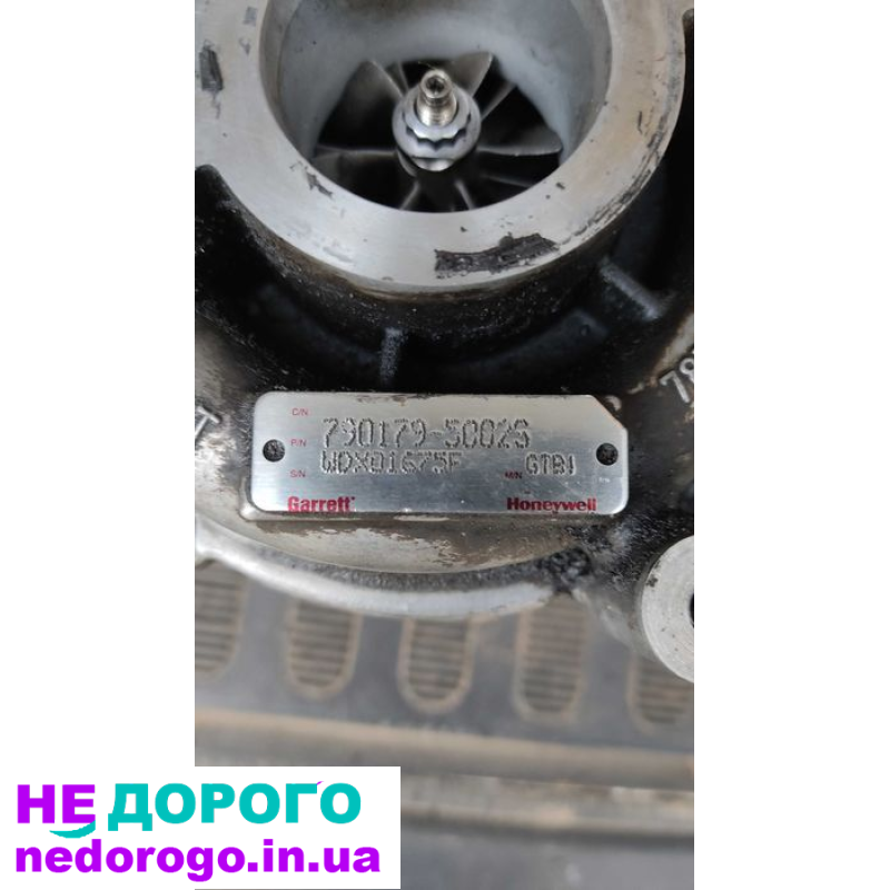 Турбіна Renault Master 2013, 2.3л, Euro 5. 790179-5002S.