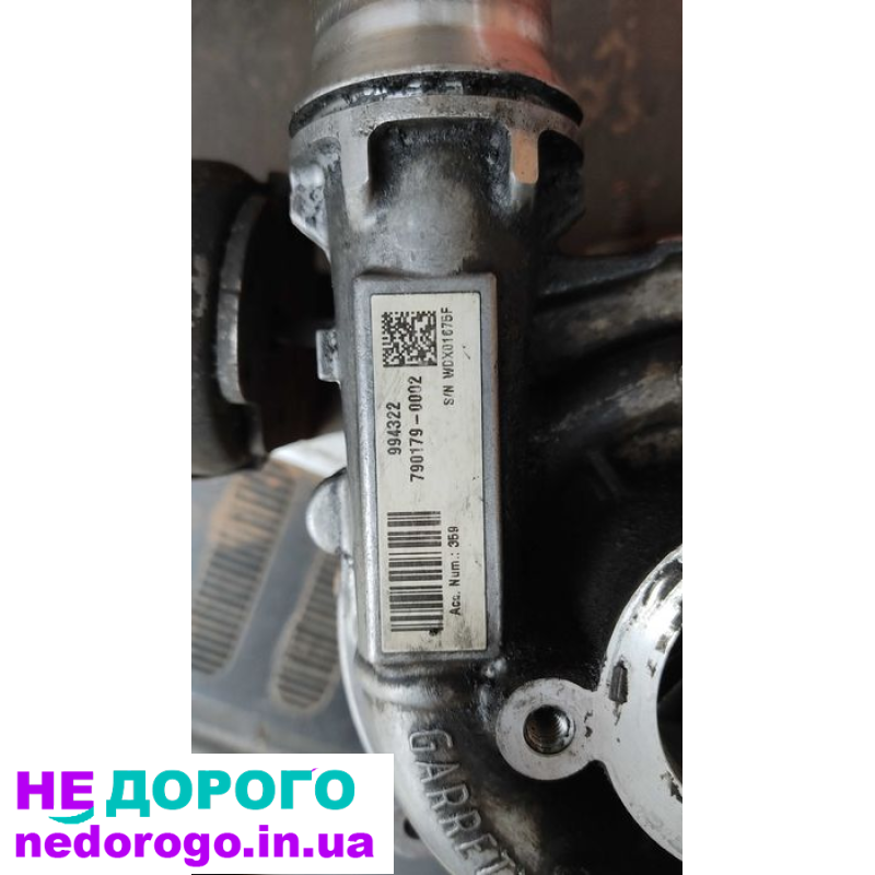 Турбіна Renault Master 2013, 2.3л, Euro 5. 790179-5002S.