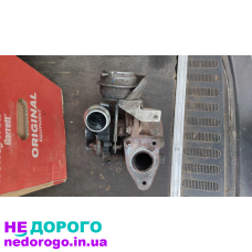 Турбіна Renault Master 2013, 2.3л, Euro 5. 790179-5002S.
