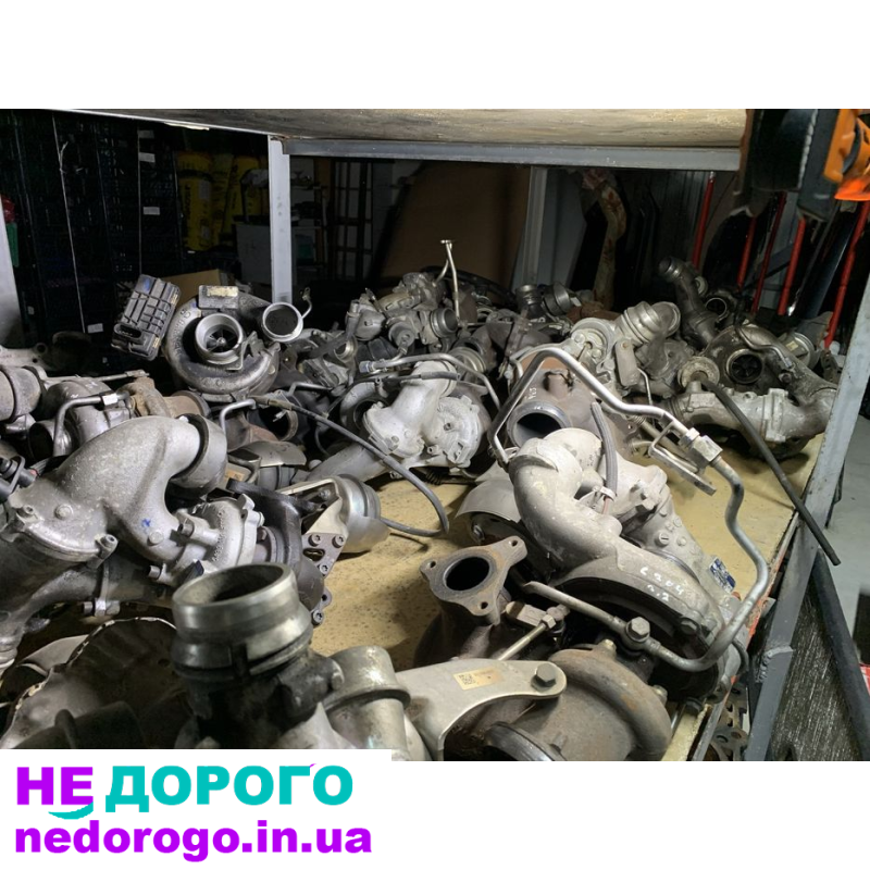 Турбіна для Mercedes OM 642/651/276, 2008-2021, 3.0-4.0 л, дизель.