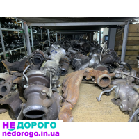 Турбіна для Mercedes OM 642/651/276, 2008-2021, 3.0-4.0 л, дизель.