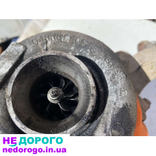 Турбіна для Mercedes-Benz ML270 W163 дизель 2.7 СDI. Назва: Турбокомпресор. Модель: ML270. Рік випуску: 2000-2005. Об'єм двигуна: 2.7 л. Паливо: дизель.
