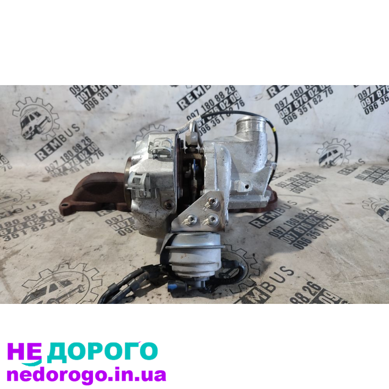 Турбіна VAG 1.6 04L253016H стан нової з тестового двигуна