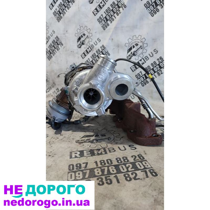 Турбіна VAG 1.6 04L253016H стан нової з тестового двигуна