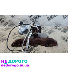 Турбіна VAG 1.6 04L253016H стан нової з тестового двигуна