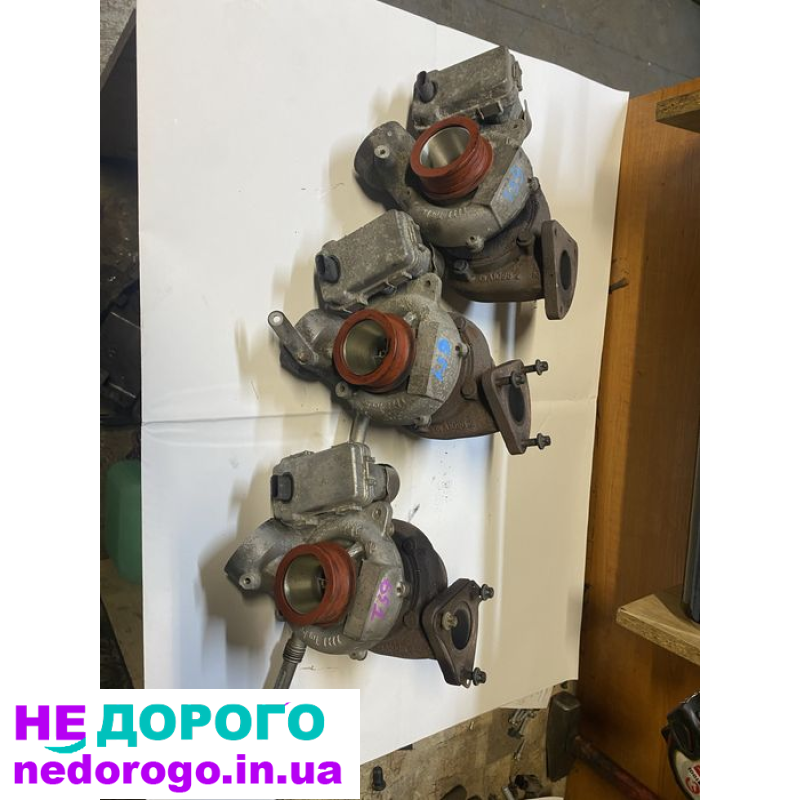 Турбіна Vito 639 Viano 651 двигун 2.2 дизель