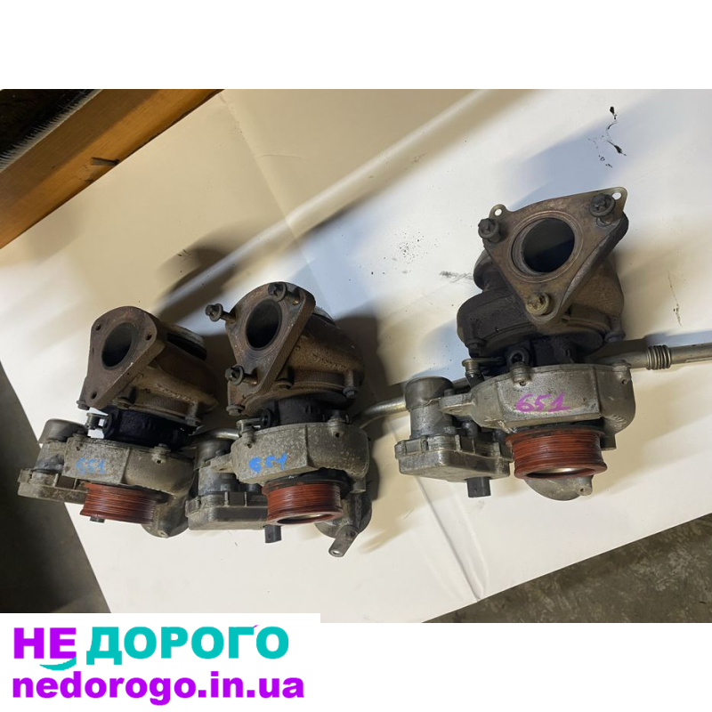 Турбіна Vito 639 Viano 651 двигун 2.2 дизель