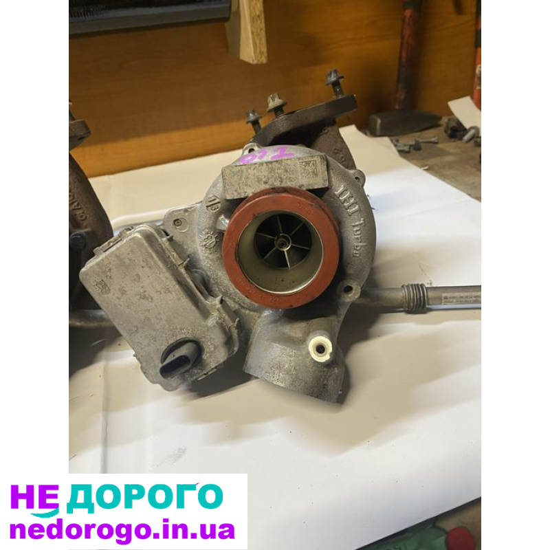 Турбіна Vito 639 Viano 651 двигун 2.2 дизель