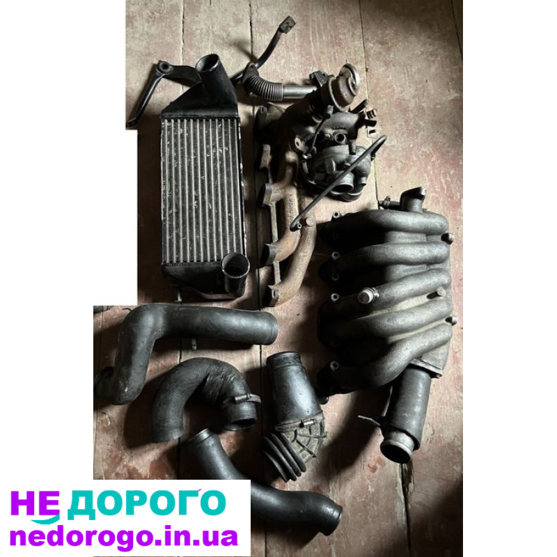 Турбокіт,турбіна k14, Transportet T4, двигун 2.4 AAB, інтеркуллер