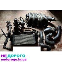 Турбокіт,турбіна k14, Transportet T4, двигун 2.4 AAB, інтеркуллер