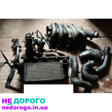 Турбокіт,турбіна k14, Transportet T4, двигун 2.4 AAB, інтеркуллер