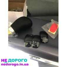 Ручка КПП 5/6 скоростей для механічної коробки універсальна, кожана. Відповідає для автомобілів різних марок і моделей.